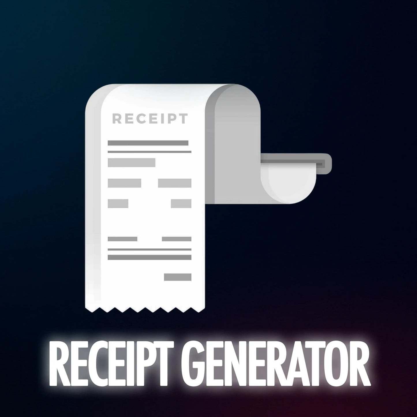 RECEIPT GENERATOR π§Ύ JD Moves