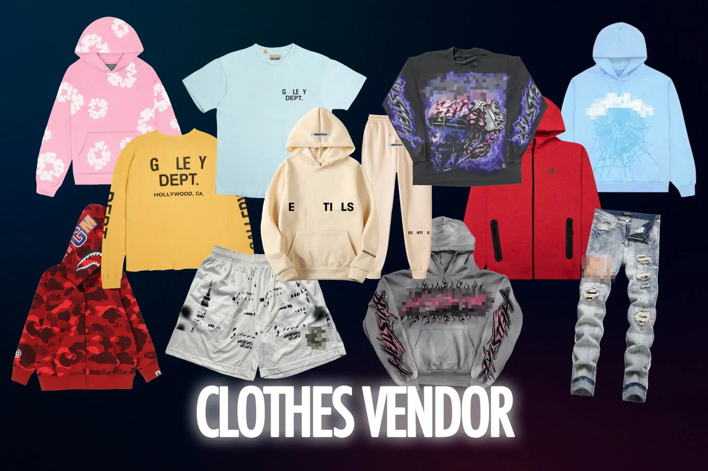 Clothes Bundle JD Moves