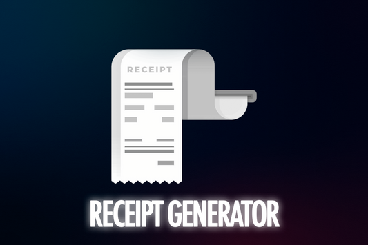 RECEIPT GENERATOR 🧾